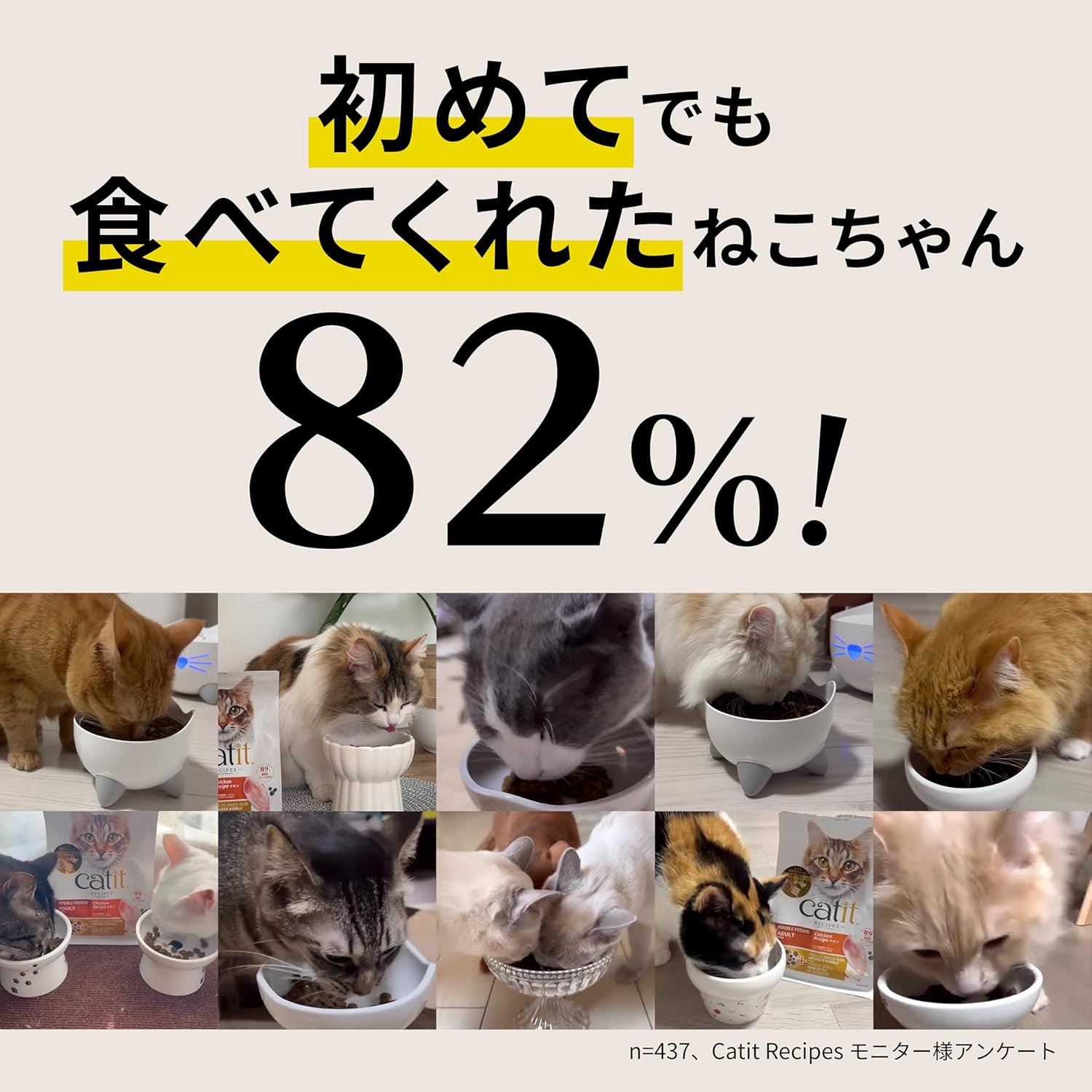 【Catit(キャットイット)】Recipes(レシピ―ズ)INDOOR 室内猫用 チキン 400g