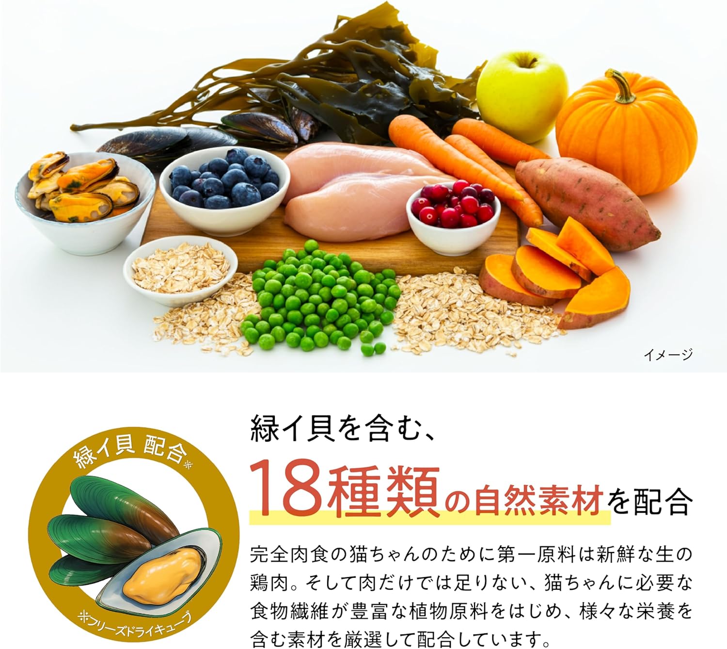 【Catit(キャットイット)】Recipes(レシピ―ズ)INDOOR 室内猫用 チキン 400g