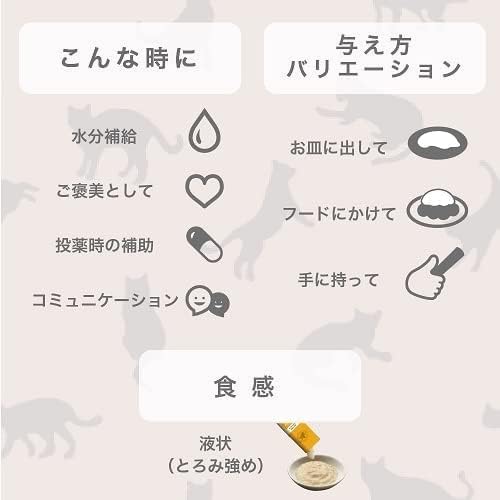 厳選素材の日本産無添加の猫ちゃんおやつ!「ねこぴゅ~れ トライアルセット」