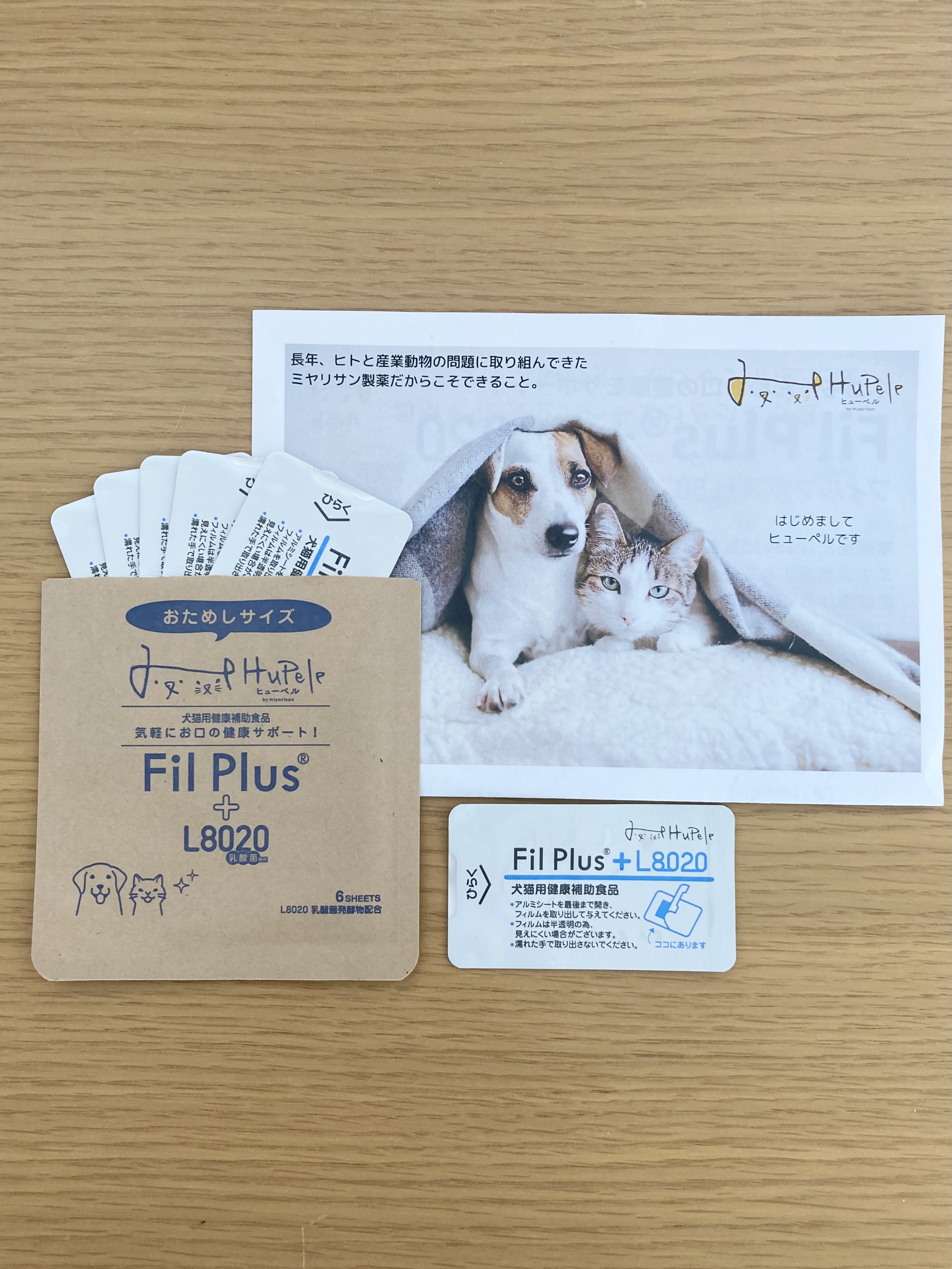 Fil Plus®+L8020（フィルプラス）